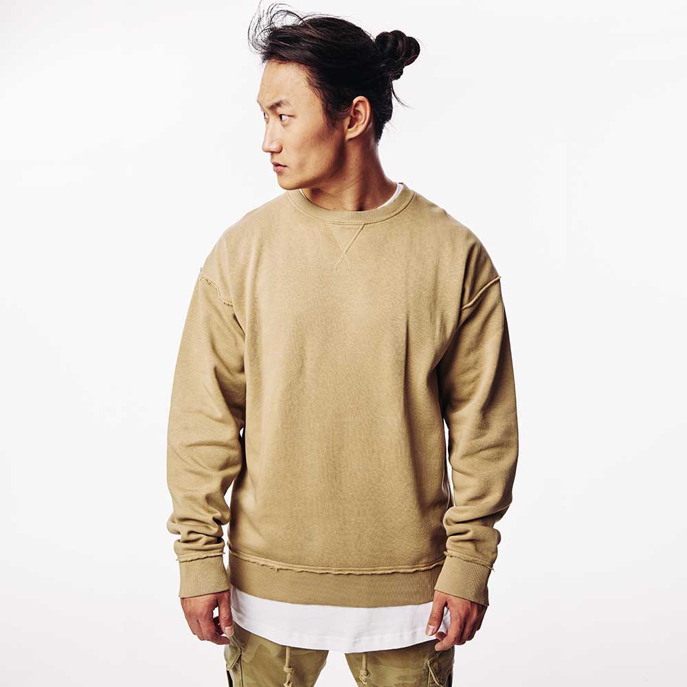 Urban Classics Urban Classics Sweatertrui Oversize Open Urban Classics Urban Classics Sweatertrui Oversize Open